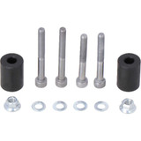 SW-MOTECH KFT2282280000 Adapter Kit For License Plate Crossbar - Ducati - Multistrada V4/S Kft.22.822.80000