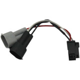 CUSTOM DYNAMICS CDTBH42H9H11 Custom Dynamics Trubeam Harness Adaptor H4 Flhr 14+ Cdtb-H42H9H11