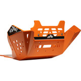 AXP RACING AX1738 Adventure Skid Plate - Orange - Ktm- 790 Adventure/890 Adventure R/R Rally Ax1738