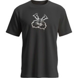 MOOSE RACING 303024442 Agroid Graffiti T-Shirt - Black - Large 3030-24442