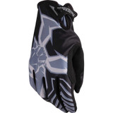 MOOSE RACING 33308079 Agroid Pro Gloves - Black/Gray - Medium 3330-8079
