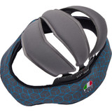 Agv Pista Gp Rr Liner - Gray/Cyan - Xl 201850005523Gxl