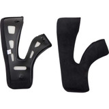 AGV 20KIT77002001LG Agv X101 Cheek Pads - Black - Large 20Kit77002001Lg