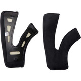 AGV 20KIT77002001MD Agv X101 Cheek Pads - Black - Medium 20Kit77002001Md