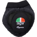 AGV 20KIT77003001MD Agv X101 Liner - Black - Medium 20Kit77003001Md
