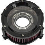 Trask Assault Charge High-Flow Air Cleaner - Gloss Black Tm-1021Gbk