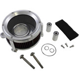 TRASK TM1021R Trask Assault Charge High-Flow Air Cleaner - Raw Tm-1021R