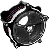 RSD 02062061BM Rsd Clarity Air Cleaner Kit - Contrast Cut 0206-2061-Bm