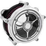RSD 02062059CH Rsd Clarity Air Cleaner Kit - Chrome 0206-2059-Ch