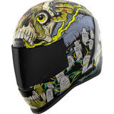 ICON 0101-17439 Airform Helmet - Dead Serious - Black - Small