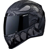 ICON 0101-17008 Airform Helmet - Manik'Rr - Mips - Dark Black - 2Xl