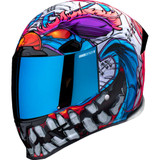 ICON 0101-17677 Airframe Pro Helmet - Krazy Klown 2 - Pink - Large
