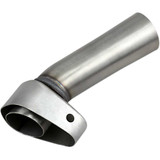 AKRAPOVIC VTUV052L Akrapovic Noise Damper - Left Side - Tuv052L V-Tuv052L