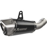 AKRAPOVIC SK10SO28ASZTBL Akrapovic Race Muffler - Titanium S-K10So28-Asztbl