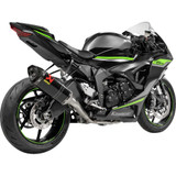 AKRAPOVIC SK6R11RC/1 Akrapovic Racing Line Exhaust System - Carbon - Kawasaki Zx-6R S-K6R11-Rc/1