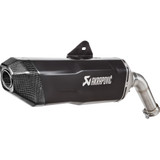 Akrapovic Slip-On Line Muffler - Titanium - Black S-B9So3-Hfbfctbl