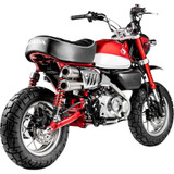 AKRAPOVIC SH125SO5FFT Akrapovic Slip-On Line Muffler - Titanium S-H125So5-Fft