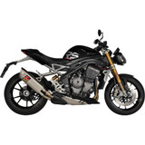 AKRAPOVIC ST12SO5HAPXLT Akrapovic Slip-On Line Muffler - Titanium S-T12So5-Hapxlt