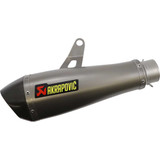 AKRAPOVIC MCZ00105T Akrapovic Slip-On Muffler M-Cz00105T