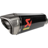 AKRAPOVIC SK10SO27HRC Akrapovic Slip-On Series Muffler - Carbon Fiber S-K10So27-Hrc