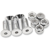Colony Mounting Hardware Kit With Nuts - Brake Rotor - Socket-Head/Countersunk - 1-3/4" 8847-5