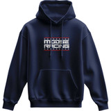 MOOSE RACING 30506952 All-American Hoodie - Navy - Xl 3050-6952