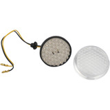 Drag Specialties Amber Deuce Style Signals - Rear