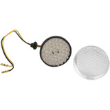 DRAG SPECIALTIES 2060-0014 Drag Specialties Amber Deuce Style Signals - Rear