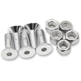 COLONY 883110 Colony Mounting Hardware Kit With Nuts - Brake Rotor - Socket-Head/Countersunk - 1" 8831-10