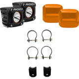 RIGID INDUSTRIES 41650 A-Pillar Light Kit - Universal 41650
