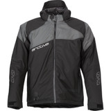 Arctiva Pivot 5 Hooded Jacket - Black/Gray - 5Xl Arctiva Pivot 5 Hooded Jacket - Black/Gray - 5Xl
