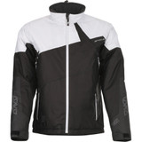 Arctiva Pivot 6 Jacket - Black/White - Xl Arctiva Pivot 6 Jacket - Black/White - Xl