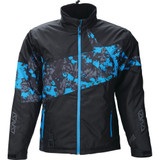 Arctiva Pivot 7 Jacket - Camo Black/Blue - 2Xl Arctiva Pivot 7 Jacket - Camo Black/Blue - 2Xl