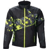 ARCTIVA 3120-2144 Arctiva Pivot 7 Jacket - Camo Black/Hi-Vis - Small