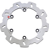 Braking Brake Rotor - Rear - Ya24Rid Ya24Rid