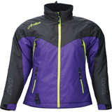ARCTIVA 3121-0834 Arctiva Women'S Pivot 7 Jacket - Black/Purple - Small