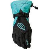 Arctiva Women'S Pivot Gloves - Black/Blue - Large Arctiva Women'S Pivot Gloves - Black/Blue - Large