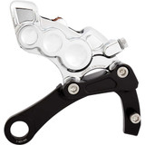 ARLEN NESS 02326 Arlen Ness 6-Piston Caliper - Rear - Chrome 02-326