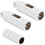 Arlen Ness Cush Footpegs - Male - Chrome 400-031