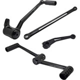 ARLEN NESS 420106 Arlen Ness Deep Cut Foot Control Kit W/ Heel/Toe Shifter - Black 420-106