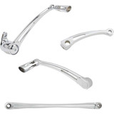 ARLEN NESS 420109 Arlen Ness Deep Cut Foot Control Kit W/ Toe Shifter - Chrome 420-109