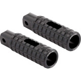 ARLEN NESS 400038 Arlen Ness Footpegs - Passenger - Black 400-038