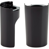 Arlen Ness Fork Boot Cover - Gloss Black Powdercoat - Smooth 125-000