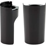 ARLEN NESS 125000 Arlen Ness Fork Boot Cover - Gloss Black Powdercoat - Smooth 125-000
