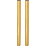 Arlen Ness Fork Tube - 49 Mm - 23.75" - Gold 121-004