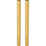 ARLEN NESS 121004 Arlen Ness Fork Tube - 49 Mm - 23.75" - Gold 121-004