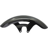 ARLEN NESS 210010 Arlen Ness Front Fender - Cafe - 19" - Black 210-010