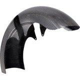Arlen Ness Front Fender - Wrapper - 21" - Black 210-025