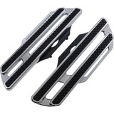 Arlen Ness Method Driver Floorboards - Extended - Chrome 410-019