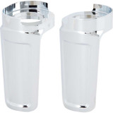 ARLEN NESS 120001 Arlen Ness Method Fork Guard Cover - Chrome 120-001